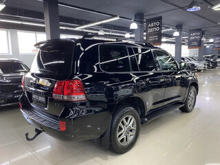 2010 Toyota Land Cruiser 200 Series, чёрный, 3100000 рублей, вид 4
