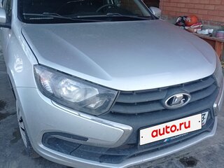 2024 Lada (ВАЗ) Granta Drive Active I Рестайлинг, серебристый, 850000 рублей, вид 4