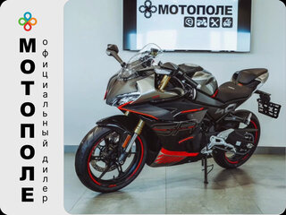 2026 CFMoto 450SR, чёрный, 587920 рублей, вид 1