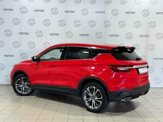 2023 Geely Coolray I, красный, 1586000 рублей, вид 2