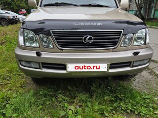 2001 Lexus LX 470 II, золотистый, 1600000 рублей, вид 1