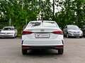 2020 Hyundai Solaris II Рестайлинг, белый, 1332000 рублей - вид 3