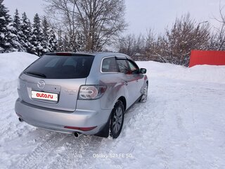 2011 Mazda CX-7 I Рестайлинг, серебристый, 990000 рублей, вид 3