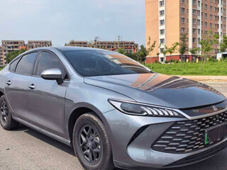 2024 BYD Qin Plus EV 400 I, серый, 1550000 рублей, вид 1