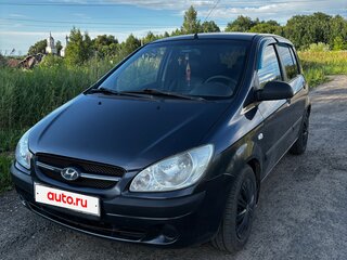 2007 Hyundai Getz I Рестайлинг, серый, 390000 рублей, вид 2