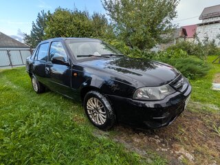 2009 Daewoo Nexia I Рестайлинг, чёрный, 190000 рублей, вид 4