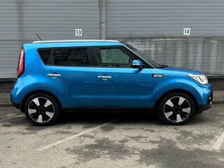 2018 Kia Soul II Рестайлинг, синий, 1399000 рублей, вид 4