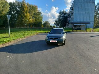 2009 Lada (ВАЗ) Priora I, зелёный, 270000 рублей, вид 1