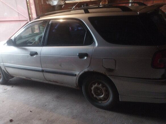 1996 Suzuki Cultus Crescent III, серый, 95000 рублей - вид 2