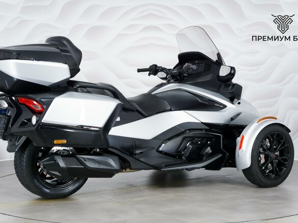 2022 BRP Can-Am Spyder, серебристый, 2299000 рублей - вид 5
