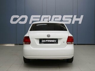 2013 Volkswagen Polo V, белый, 639000 рублей, вид 4