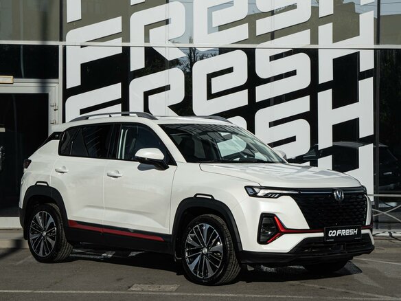 2023 Changan CS35 Plus I Рестайлинг, белый, 1798400 рублей