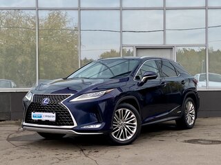 2021 Lexus RX 450h IV Рестайлинг, синий, 5599000 рублей, вид 1