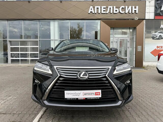 2017 Lexus RX 200t IV, чёрный, 3120000 рублей, вид 2