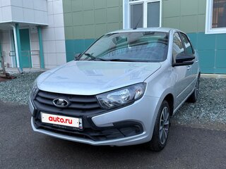 2024 Lada (ВАЗ) Granta I Рестайлинг, серый, 790000 рублей, вид 2