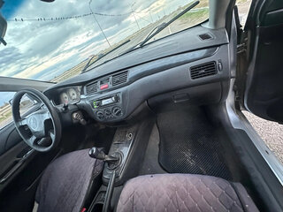 2005 Mitsubishi Lancer IX, серебристый, 120000 рублей, вид 5
