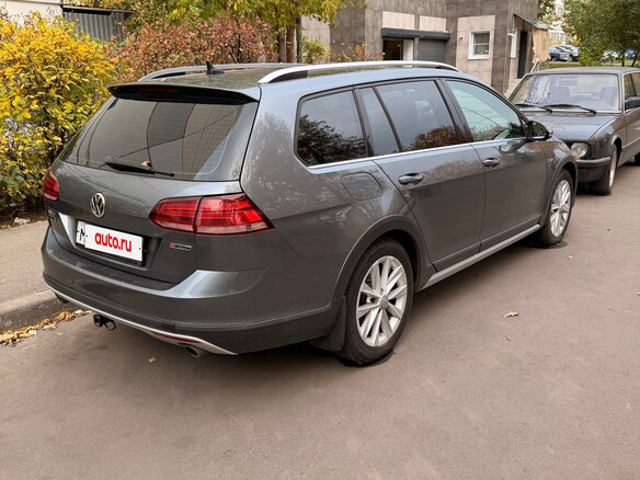 2019 Volkswagen Golf Alltrack VII Рестайлинг, серый, 2240000 рублей