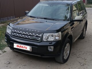 2011 Land Rover Freelander II Рестайлинг, чёрный, 1400000 рублей, вид 1