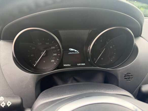 2018 Jaguar F-Pace I, синий, 2555555 рублей - вид 6