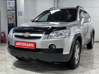 2008 Chevrolet Captiva I, серебристый, 819000 рублей, вид 2