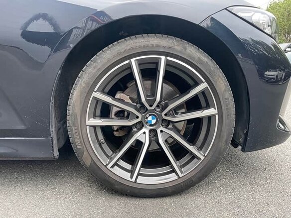 2023 BMW 3 серии Long 320Li VII (G2x) Рестайлинг, чёрный, 2880000 рублей - вид 6
