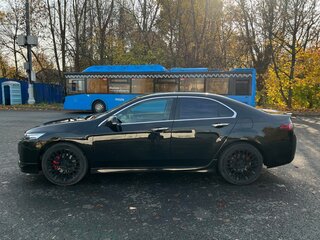 2008 Honda Accord VIII, чёрный, 1300000 рублей, вид 5
