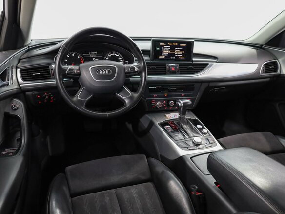 2013 Audi A6 IV (C7), белый, 1449000 рублей - вид 7
