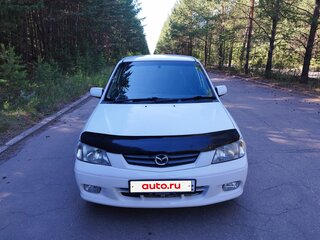 2002 Mazda Demio I (DW), белый, 375000 рублей, вид 2