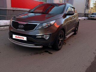 2012 Kia Sportage III, коричневый, 1300000 рублей, вид 1