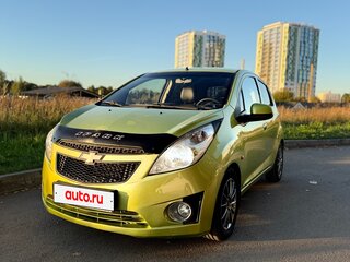 2011 Chevrolet Spark III, зелёный, 520000 рублей, вид 1