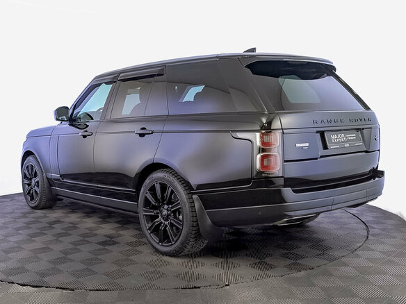 2019 Land Rover Range Rover IV Рестайлинг, чёрный, 7500000 рублей - вид 6
