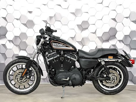 2005 Harley-Davidson Sportster 883, чёрный, 625000 рублей, вид 4