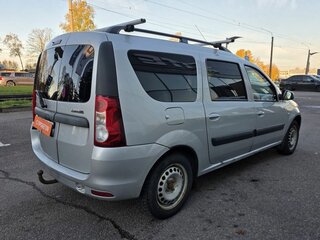 2014 Lada (ВАЗ) Largus I, серебристый, 449000 рублей, вид 4