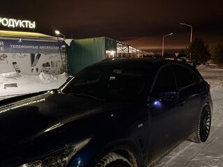2016 Infiniti QX70, синий, 3000000 рублей, вид 3