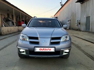 2005 Mitsubishi Outlander I, серый, 750000 рублей, вид 1
