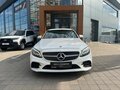 2018 Mercedes-Benz C-Класс 180 IV (W205) Рестайлинг, белый - вид 1