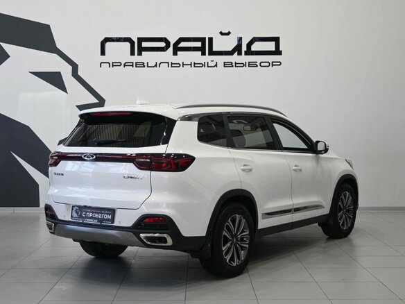 2020 Chery Tiggo 8 I, белый - вид 2