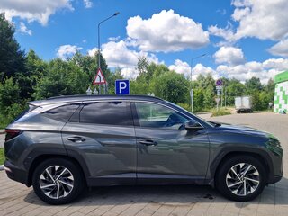 2021 Hyundai Tucson IV, серый, 3750000 рублей, вид 5