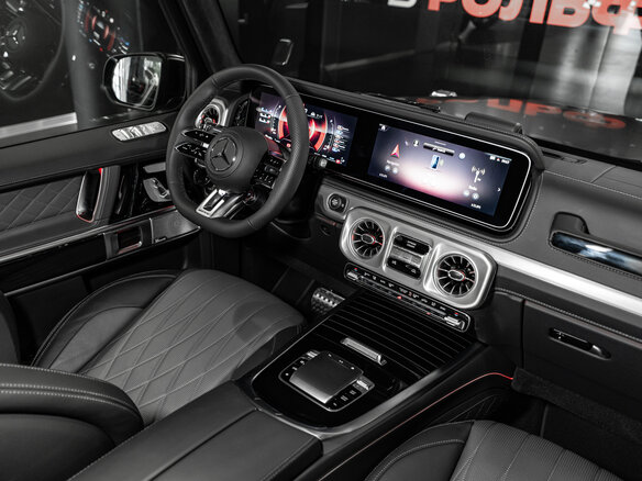 2026 Mercedes-Benz G-Класс AMG 63 AMG II (W465) Рестайлинг, чёрный, 31415000 рублей - вид 18