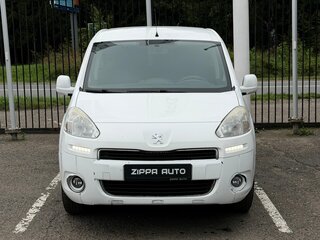 2013 Peugeot Partner II Рестайлинг, белый, 559000 рублей, вид 2
