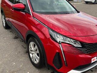 2021 Peugeot 3008 II Рестайлинг, красный, 1900000 рублей, вид 2