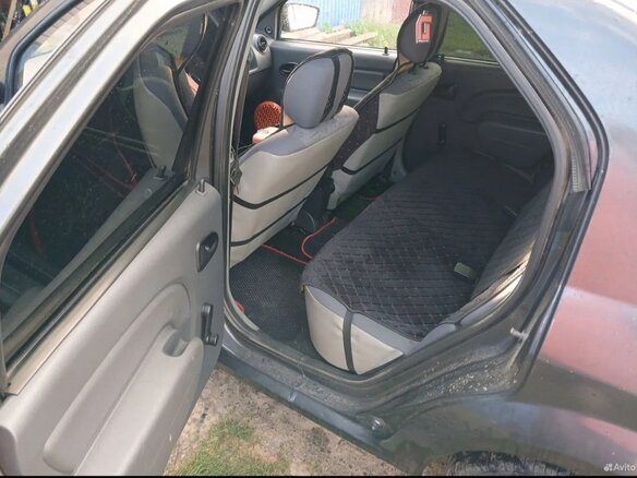 2007 Renault Logan I, серый, 200000 рублей - вид 7