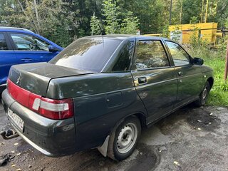2006 Lada (ВАЗ) 2110, зелёный, 140000 рублей, вид 2
