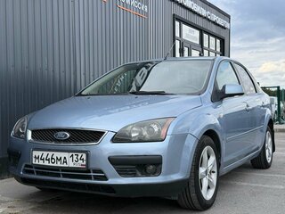 2006 Ford Focus II, голубой, 515000 рублей, вид 3
