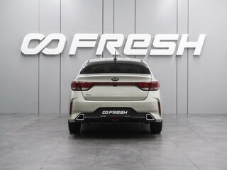 2020 Kia Rio IV Рестайлинг, серый, 1696000 рублей, вид 4