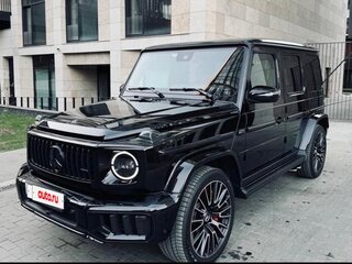 2019 Mercedes-Benz G-Класс AMG 63 AMG II (W463), чёрный, 15500000 рублей, вид 1