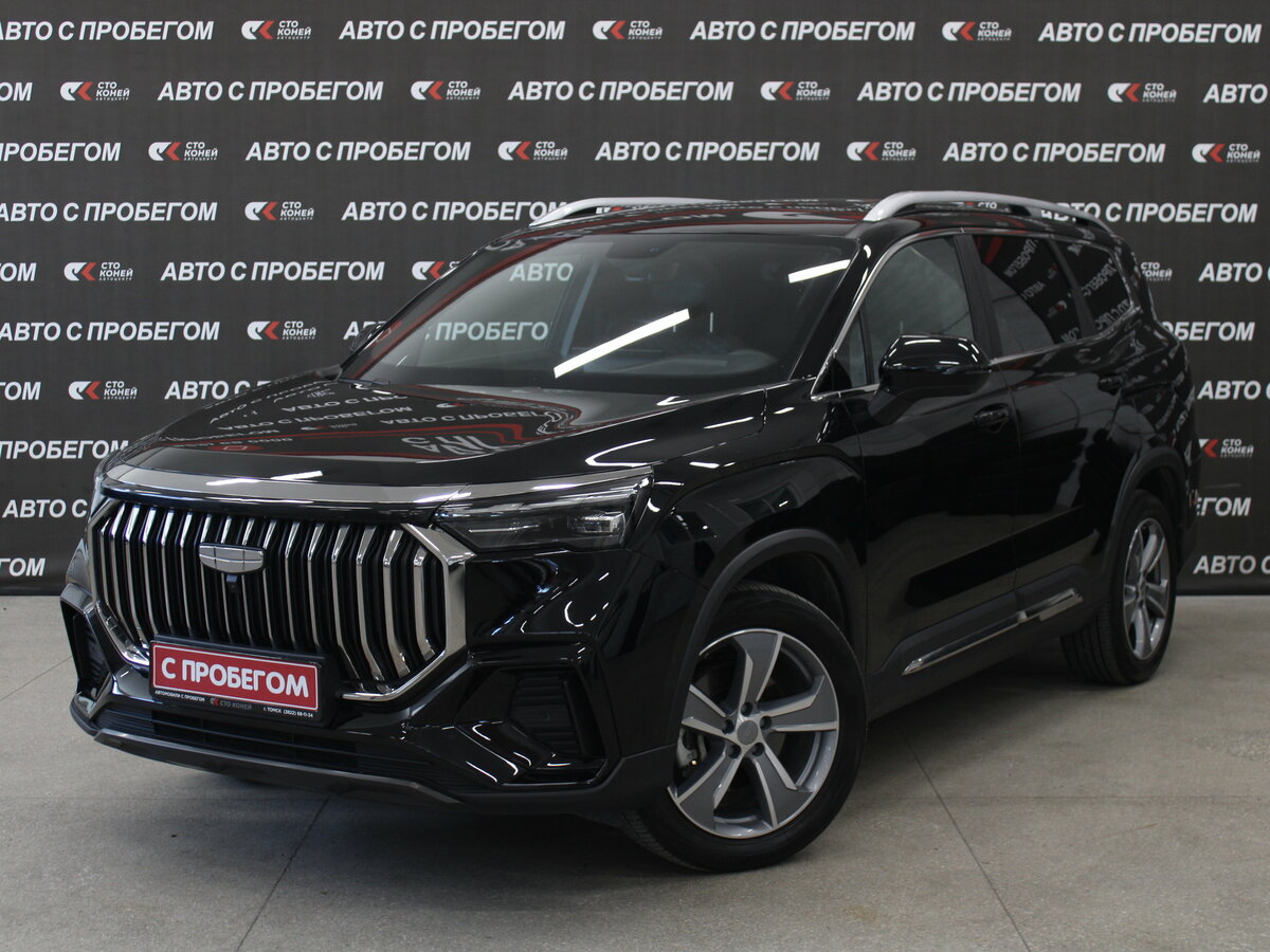 Открыть фотографии: Geely Okavango I Рестайлинг