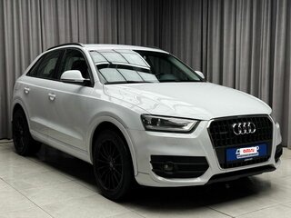 2012 Audi Q3 I (8U), белый, 1699000 рублей, вид 2