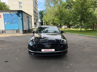 2020 Hyundai Sonata VIII (DN8), синий, 1520000 рублей, вид 3
