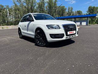 2012 Audi Q5 I (8R), белый, 1800000 рублей, вид 3